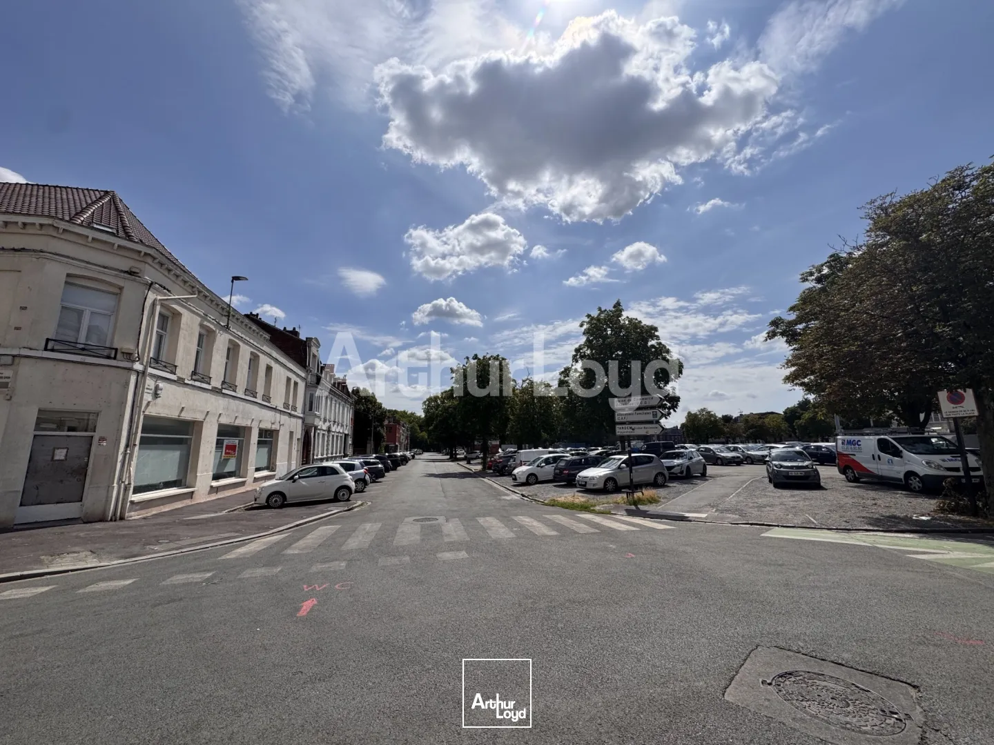 Locaux commerciaux - Location - DOUAI - 59500 - 170-170 - 7777091