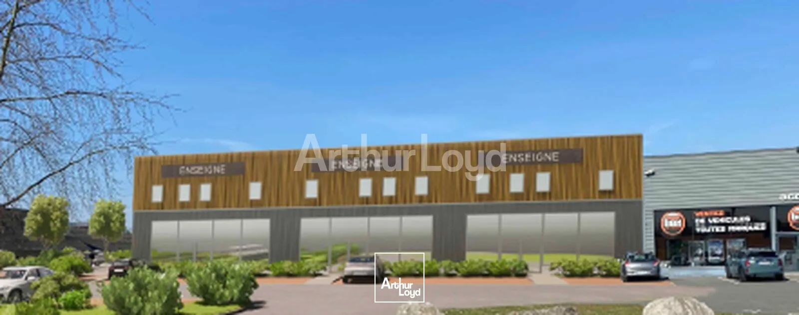 Locaux commerciaux - Location - HENIN BEAUMONT - 62110 - 404-1292 - 7777112