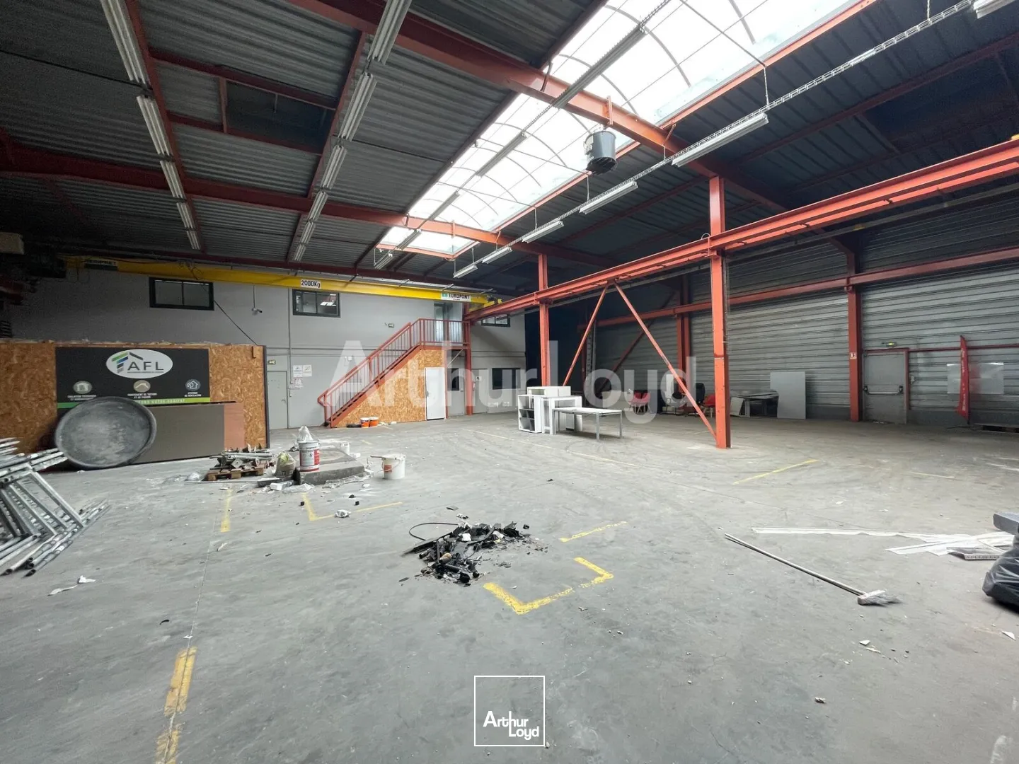Locaux d'activité & Entrepôts - Location - DOUAI - 59500 - 877-877 - 7777129