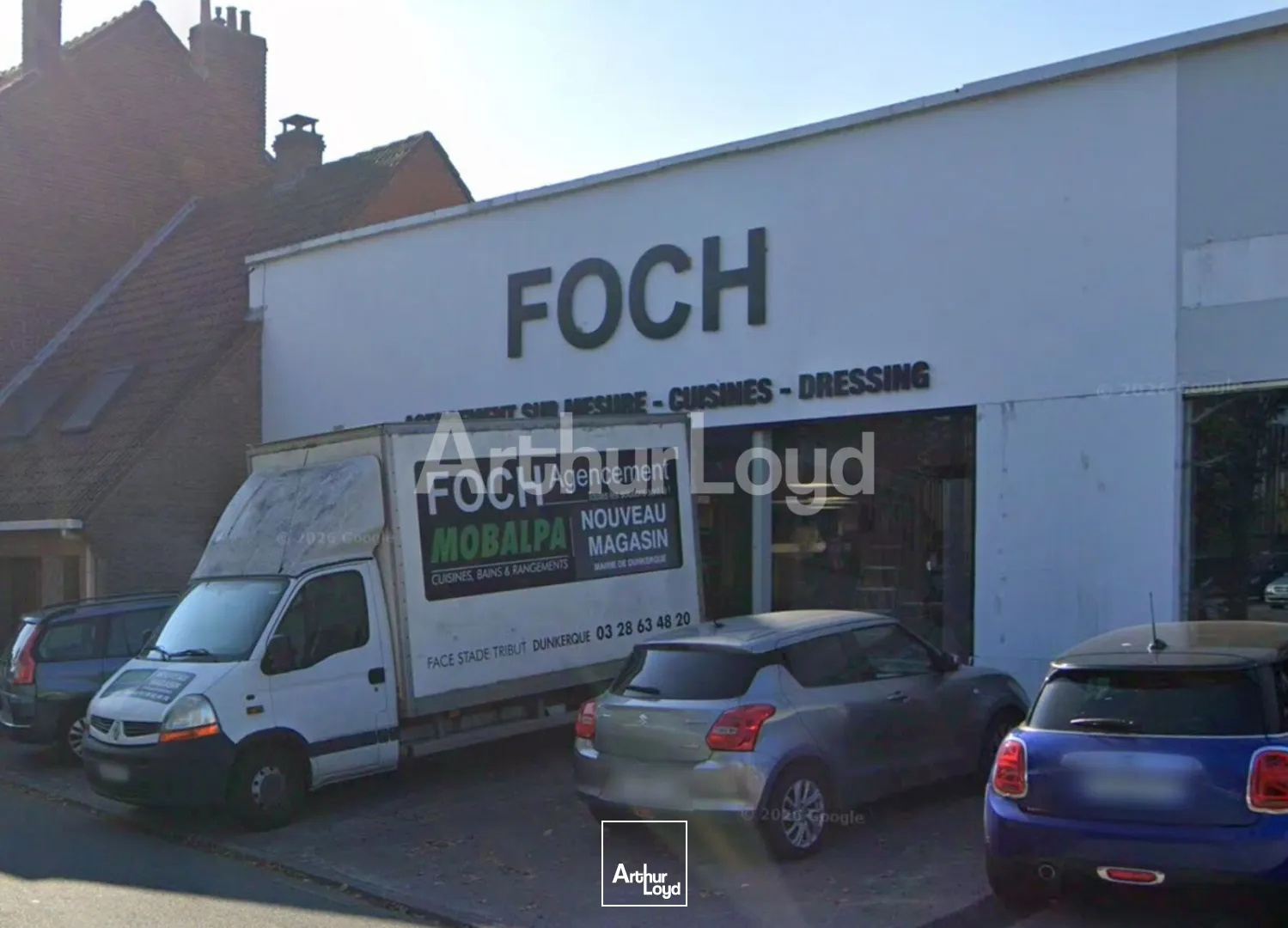 Locaux commerciaux - Vente - DUNKERQUE - 59140 - 962-962 - 7777151