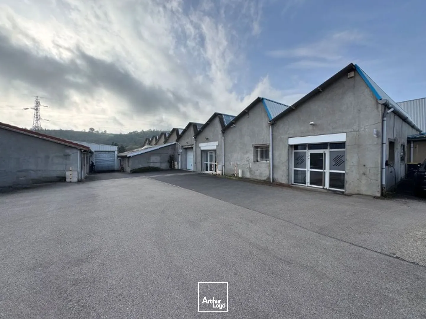 Bureaux - Location - RIVE DE GIER - 42800 - 87-87 - 7777158