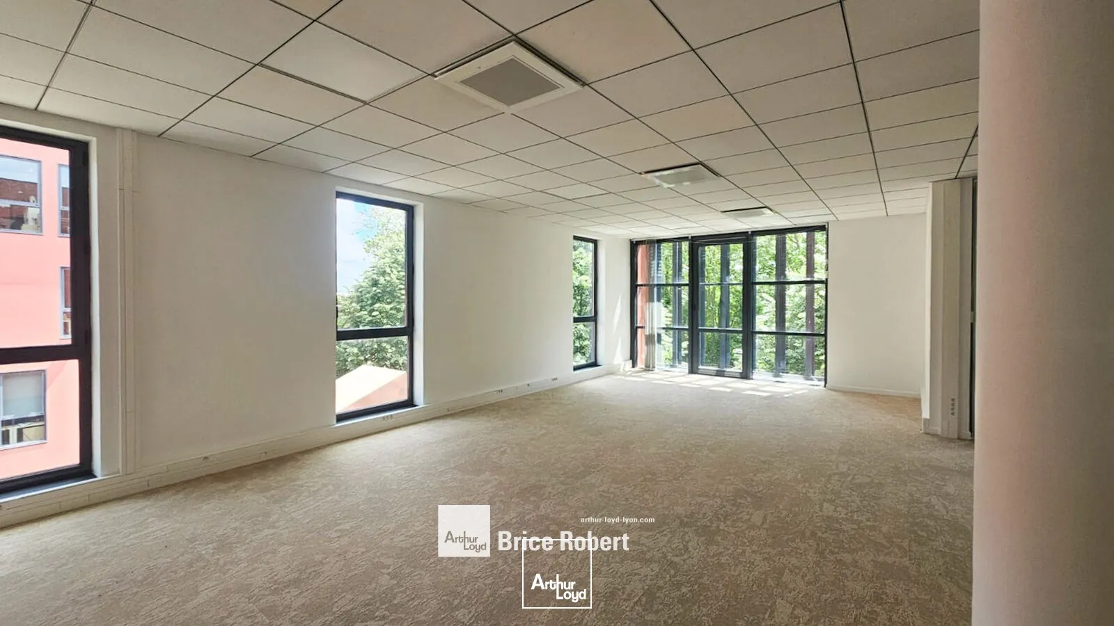 Bureaux - Location - CALUIRE ET CUIRE - 69300 - 243.7-2765.7 - 7777163