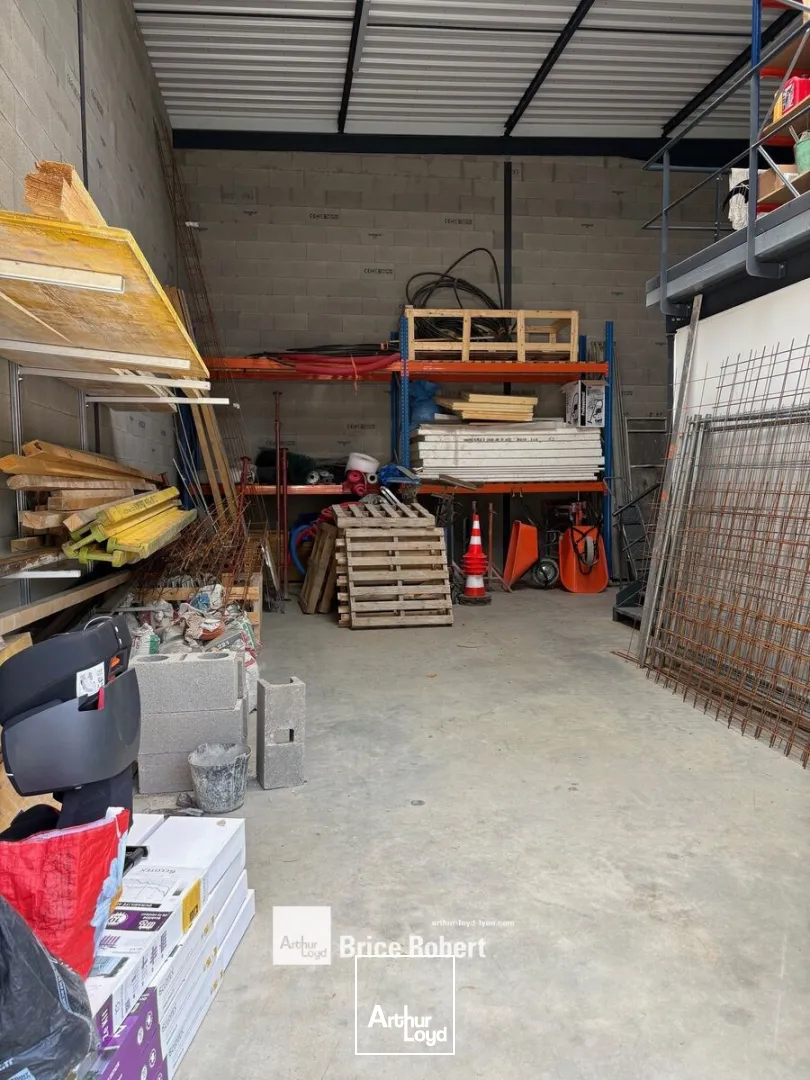 Locaux d'activité & Entrepôts - Vente - GENAY - 69730 - 138-138 - 7777225