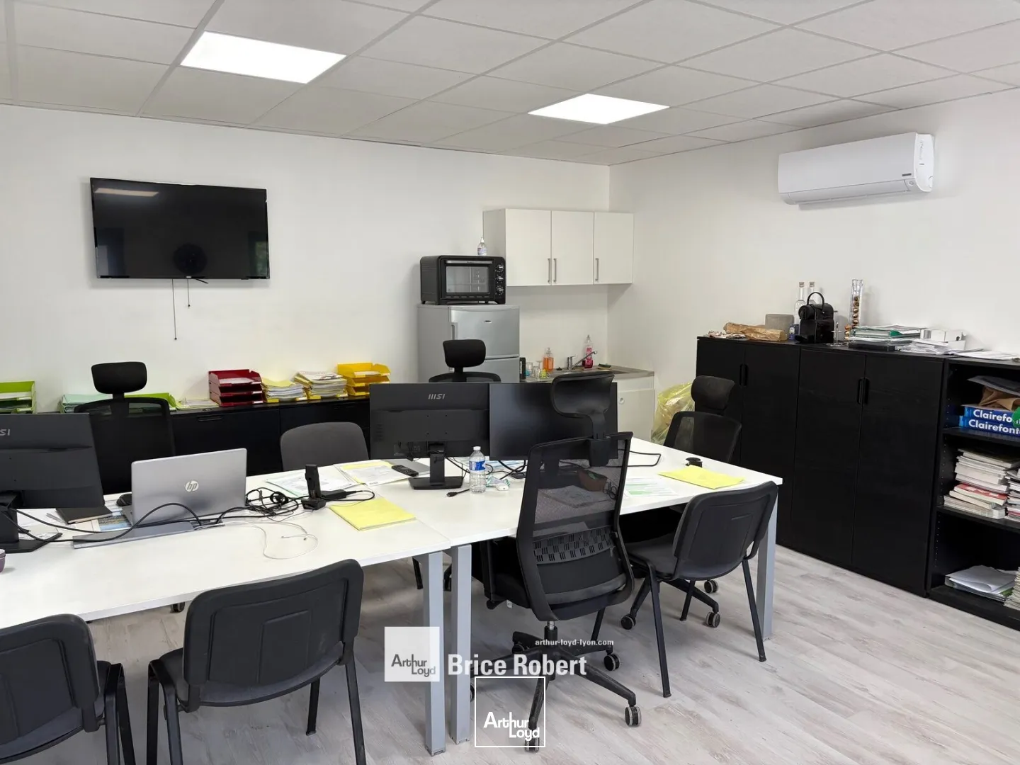 Locaux d'activité & Entrepôts - Vente - GENAY - 69730 - 138-138 - 7777229