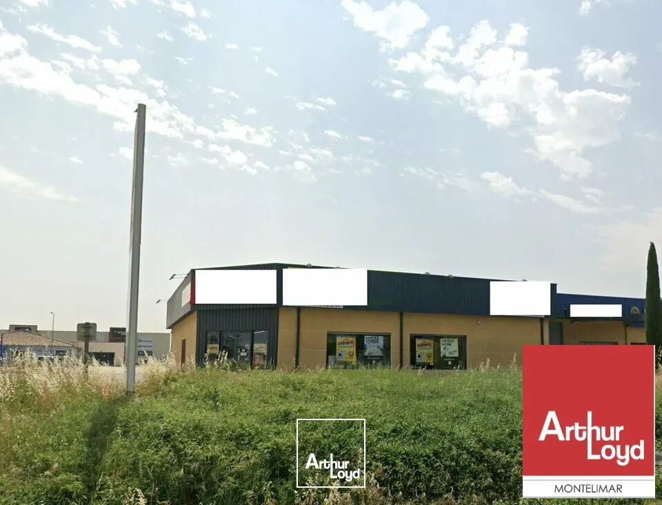 Locaux commerciaux - Location - MONTELIMAR - 26200 - 410-410 - 7777355