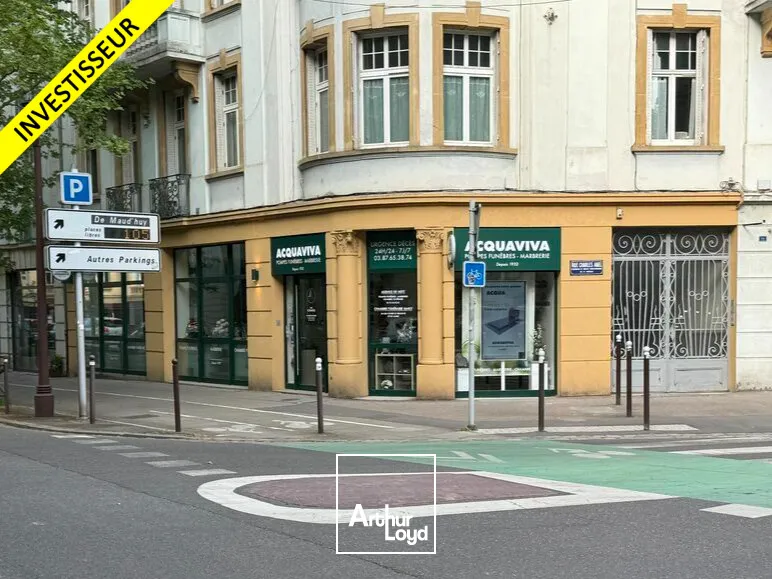 Locaux commerciaux - Vente - METZ - 57000 - 85.29-85.29 - 7777371