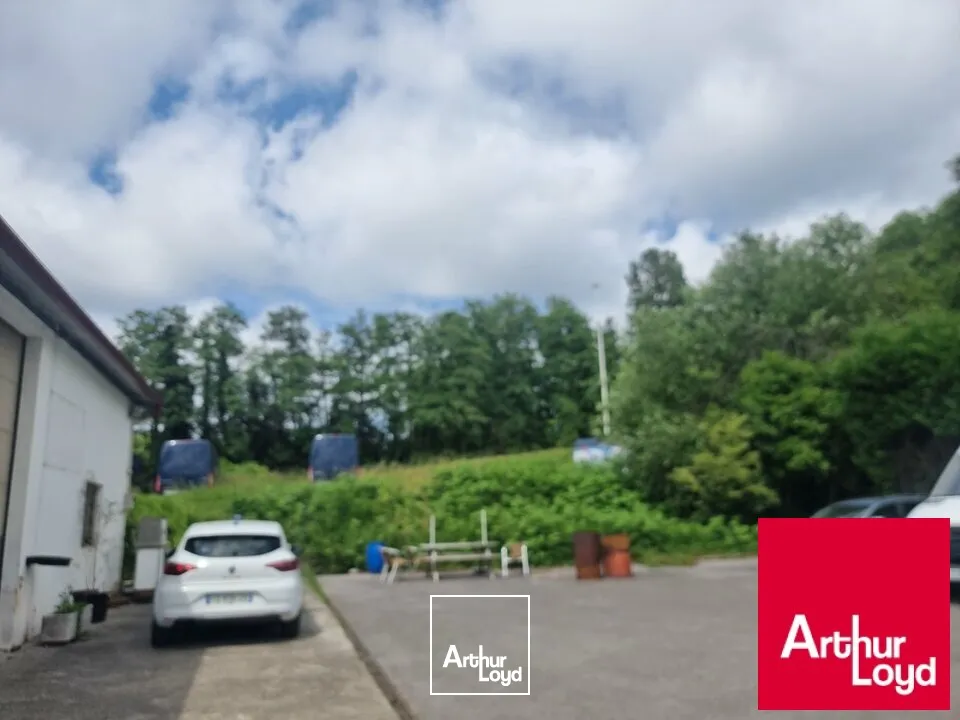 Locaux d'activité & Entrepôts - Location - BAYONNE - 64100 - 500-500 - 7777400
