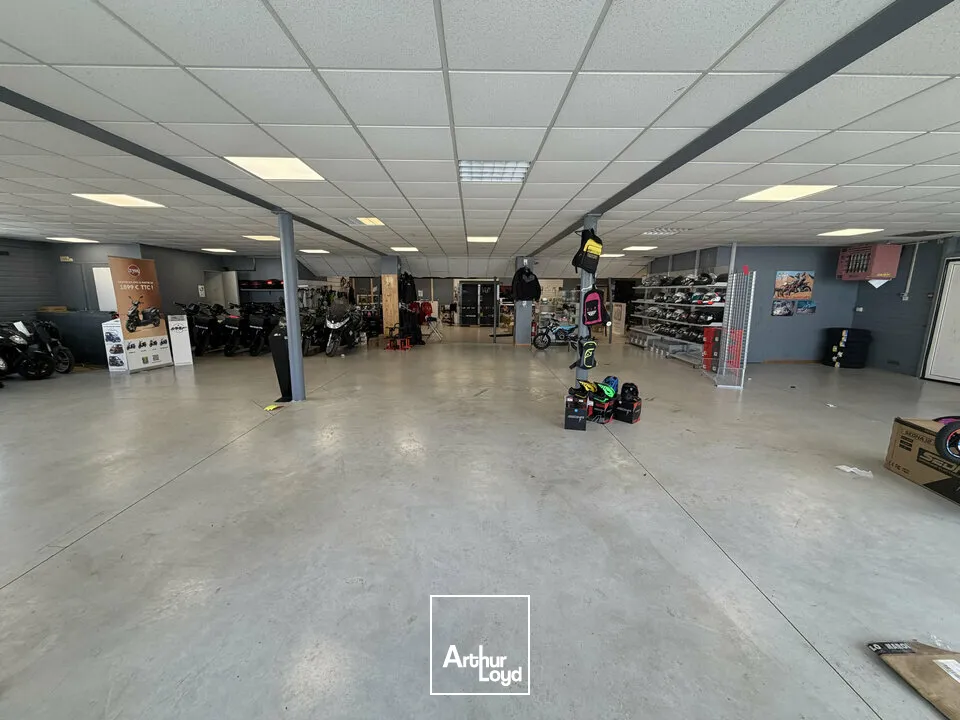 Locaux commerciaux - Location - POITIERS - 86000 - 600-600 - 7777418