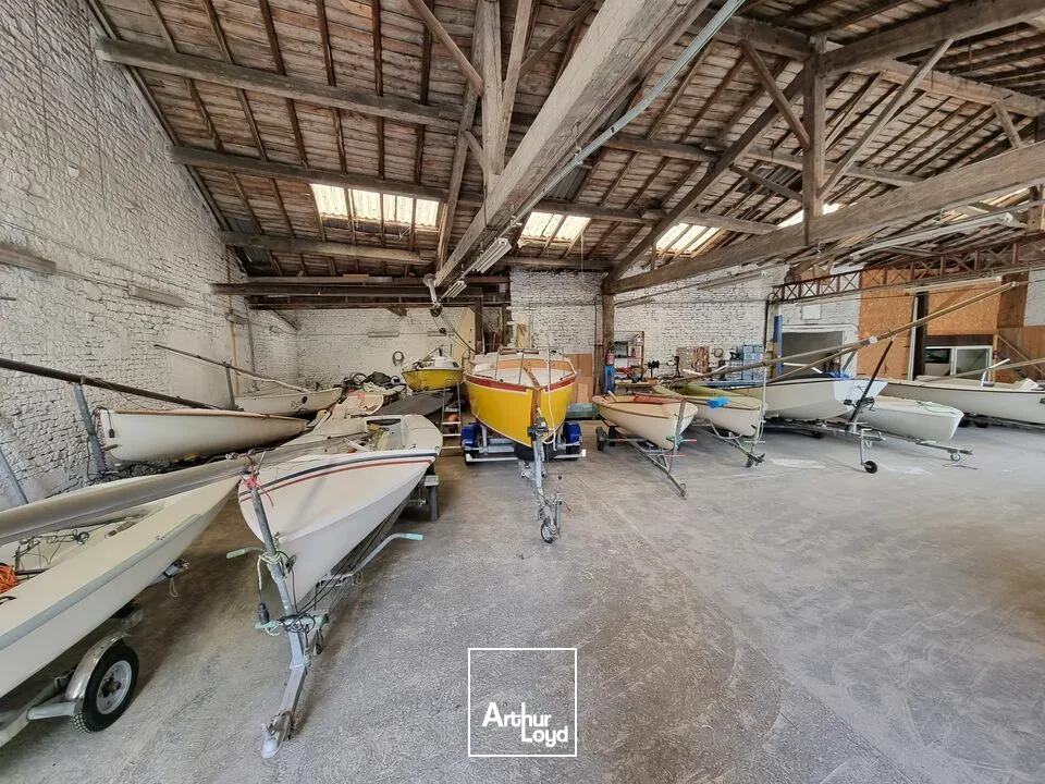 Locaux d'activité & Entrepôts - Vente - MAUZÉ-SUR-LE-MIGNON - 79210 - 482-482 - 7777440