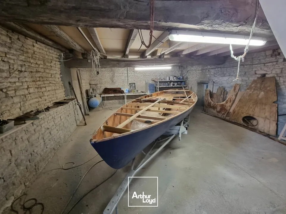Locaux d'activité & Entrepôts - Vente - MAUZÉ-SUR-LE-MIGNON - 79210 - 482-482 - 7777438