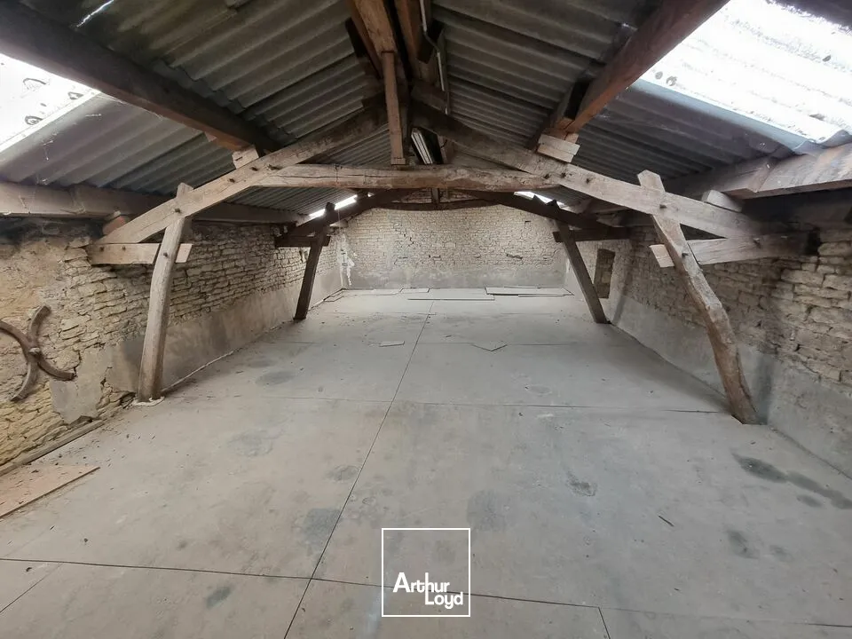 Locaux d'activité & Entrepôts - Vente - MAUZÉ-SUR-LE-MIGNON - 79210 - 482-482 - 7777439