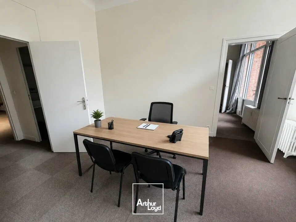 Bureaux - Location - TOURS - 37000 - 100-100 - 7777456