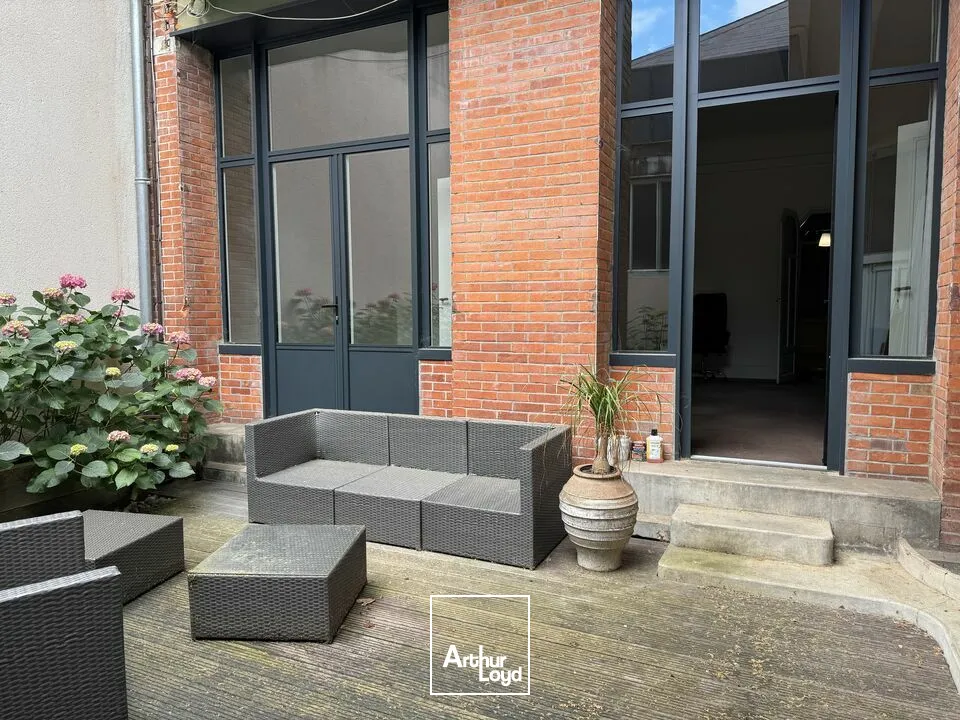 Bureaux - Location - TOURS - 37000 - 100-100 - 7777454