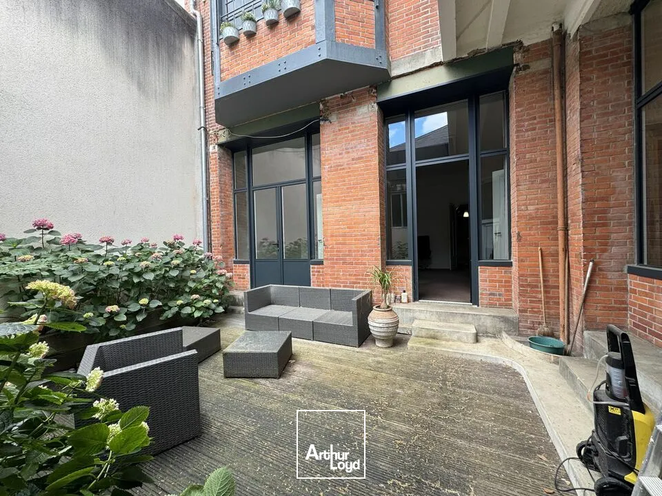 Bureaux - Location - TOURS - 37000 - 100-100 - 7777458