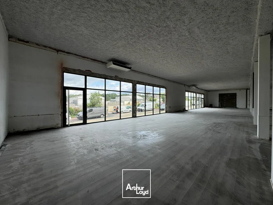 Locaux commerciaux - Location - JOUE LES TOURS - 37300 - 532-532 - 7777465