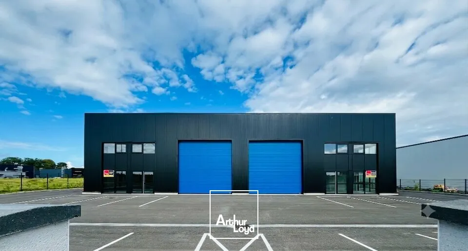 Locaux d'activité & Entrepôts - Location - LE HAVRE - 76620 - 270-270 - 7777471