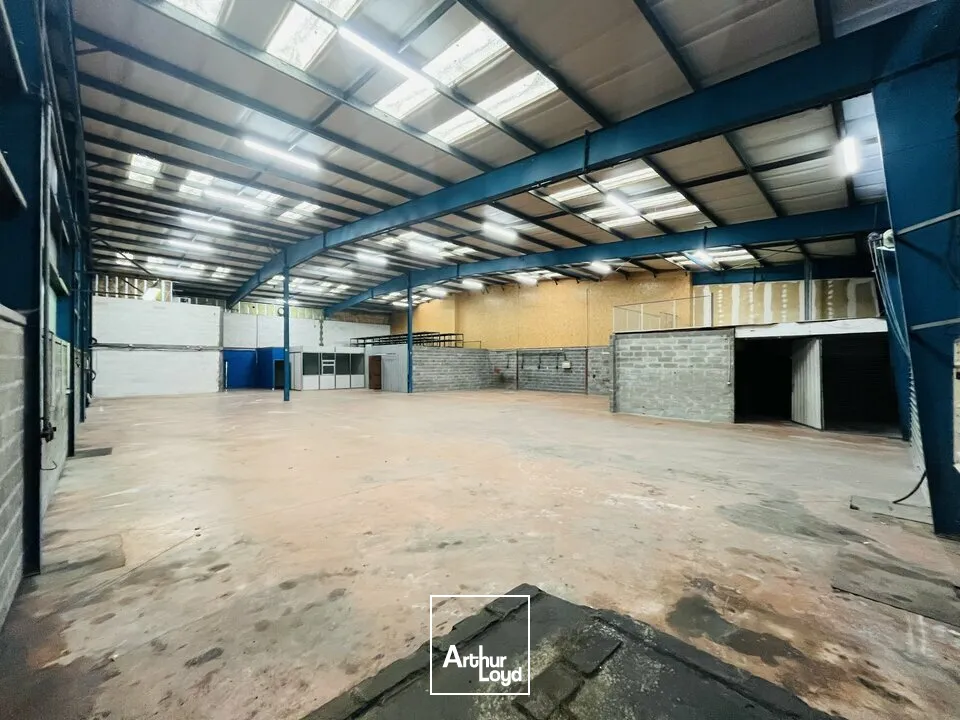 Locaux d'activité & Entrepôts - Location - GONFREVILLE-L'ORCHER - 76700 - 920-920 - 7777474