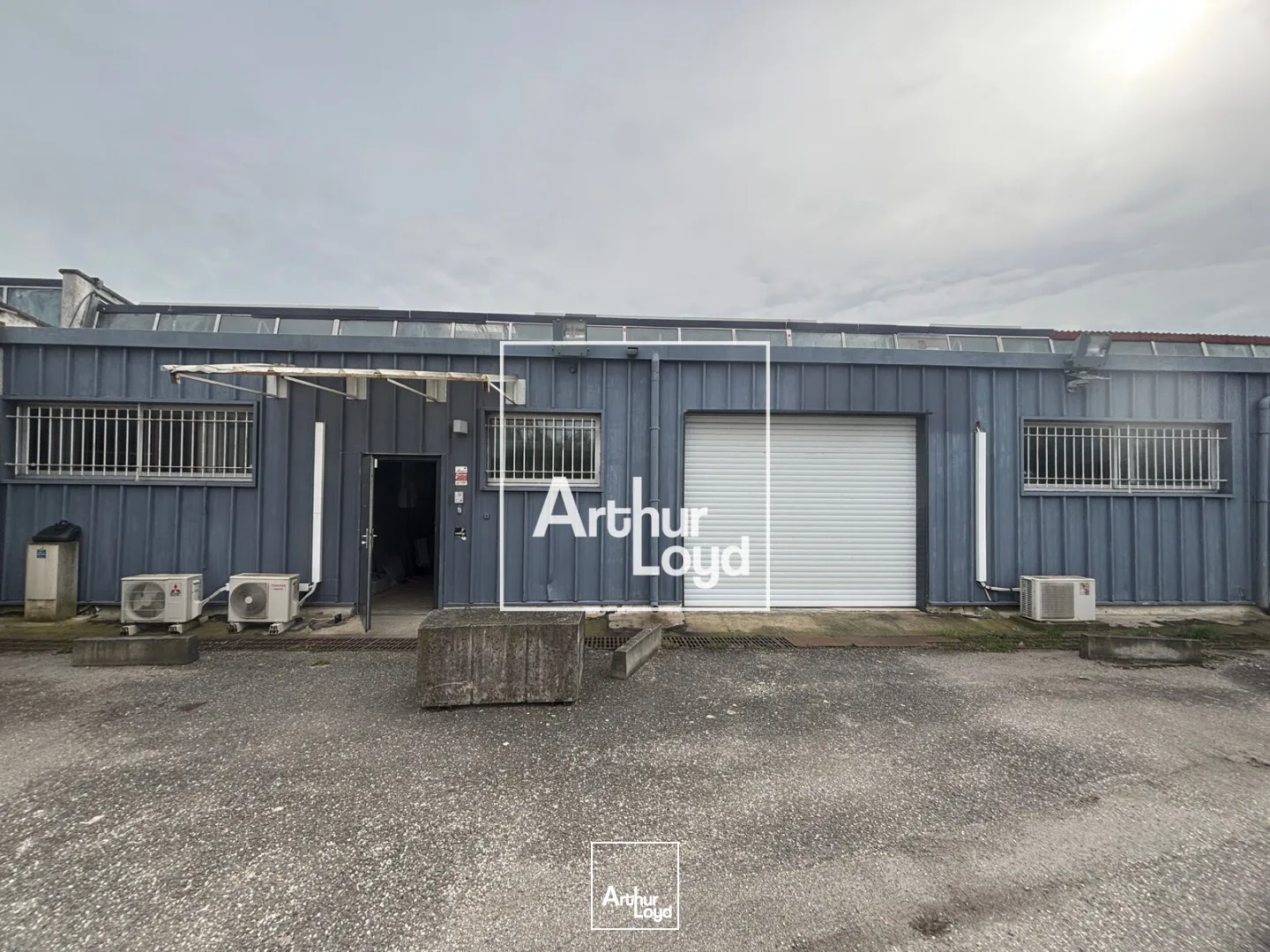 Locaux d'activité & Entrepôts - Location - SAINT CHRISTOL LES ALES - 30380 - 525-525 - 7777553