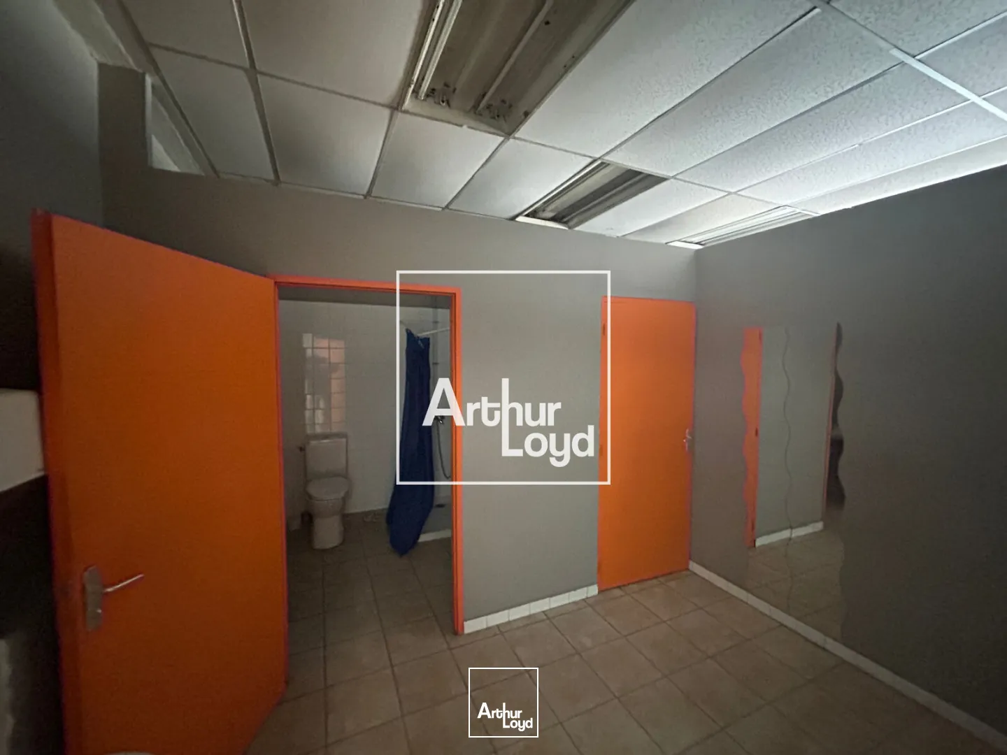 Locaux d'activité & Entrepôts - Location - SAINT CHRISTOL LES ALES - 30380 - 525-525 - 7777557