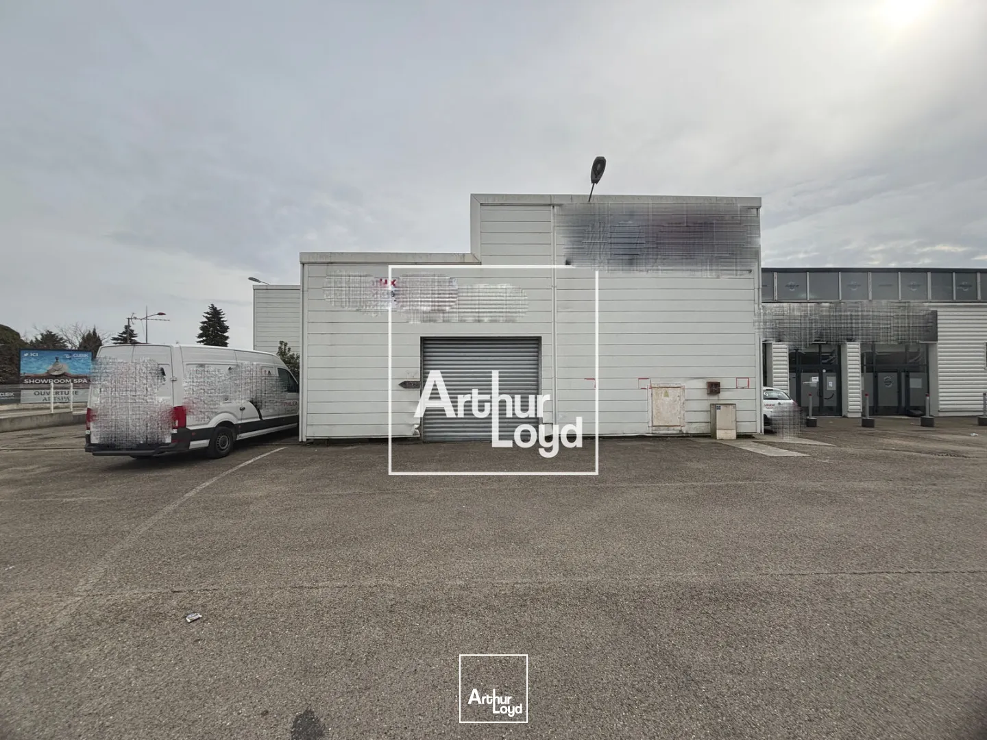 Locaux d'activité & Entrepôts - Location - SAINT CHRISTOL LES ALES - 30380 - 533-533 - 7777565