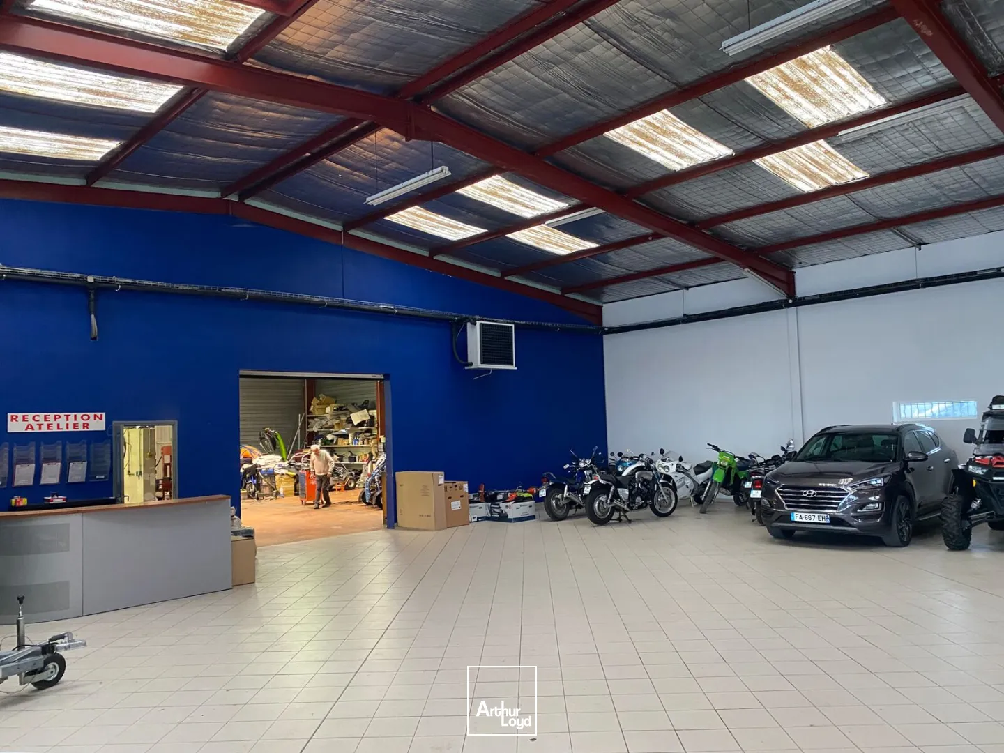 Locaux d'activité & Entrepôts - Vente - MILHAUD - 30540 - 1400-1400 - 7777568