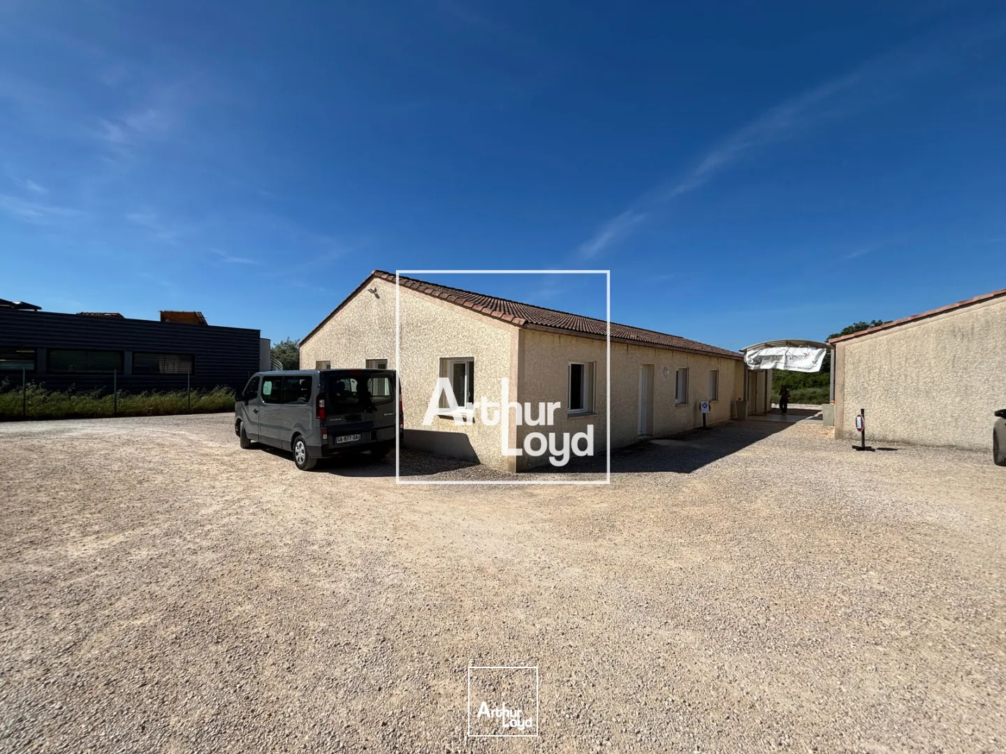 Bureaux - Location - MEJANNES LES ALES - 30340 - 200-200 - 7777584