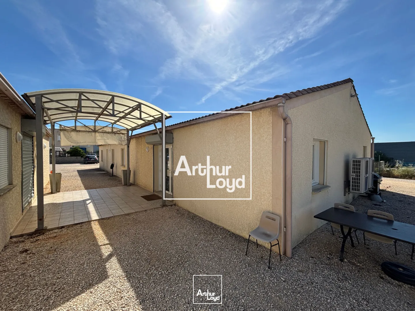 Bureaux - Location - MEJANNES LES ALES - 30340 - 200-200 - 7777585