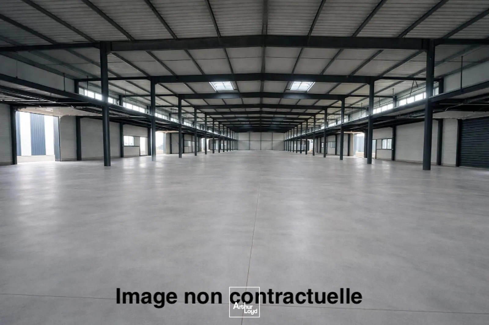 Locaux d'activité & Entrepôts - Location - AMBLAINVILLE - 60110 - 390-9750 - 7777656