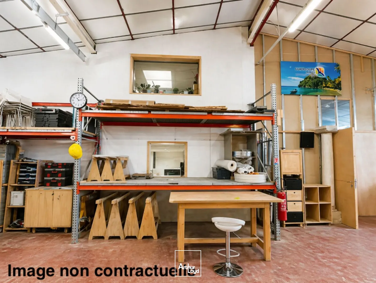 Locaux d'activité & Entrepôts - Vente - SAINTE GENEVIEVE - 60730 - 800-1745 - 7777658