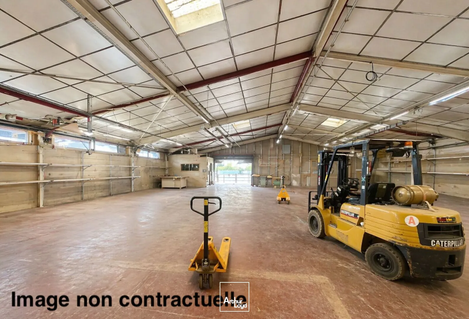 Locaux d'activité & Entrepôts - Location - SAINTE GENEVIEVE - 60730 - 800-1745 - 7777657