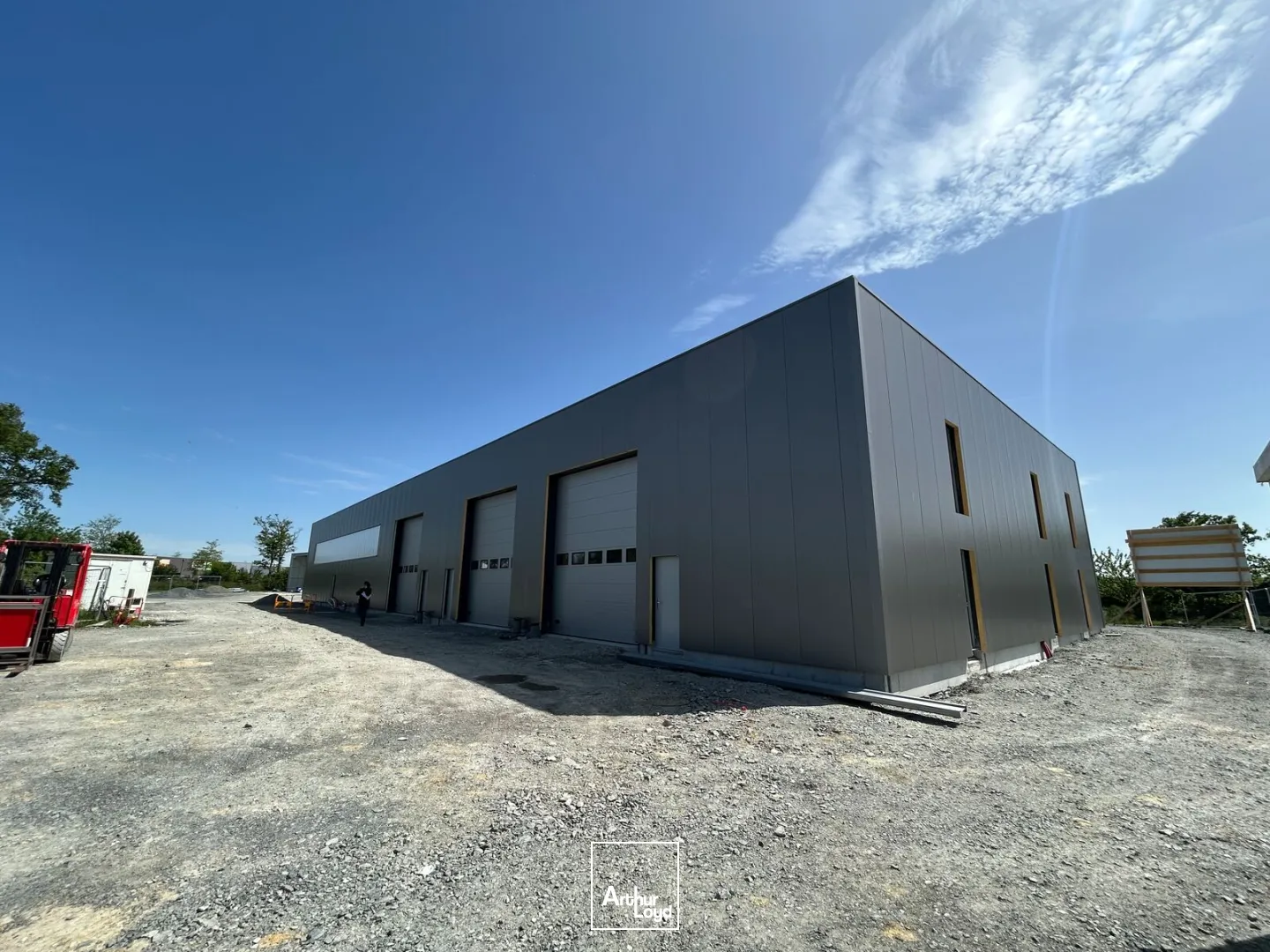 Locaux d'activité & Entrepôts - Location - LA MARNE - 44270 - 220-520 - 7777675