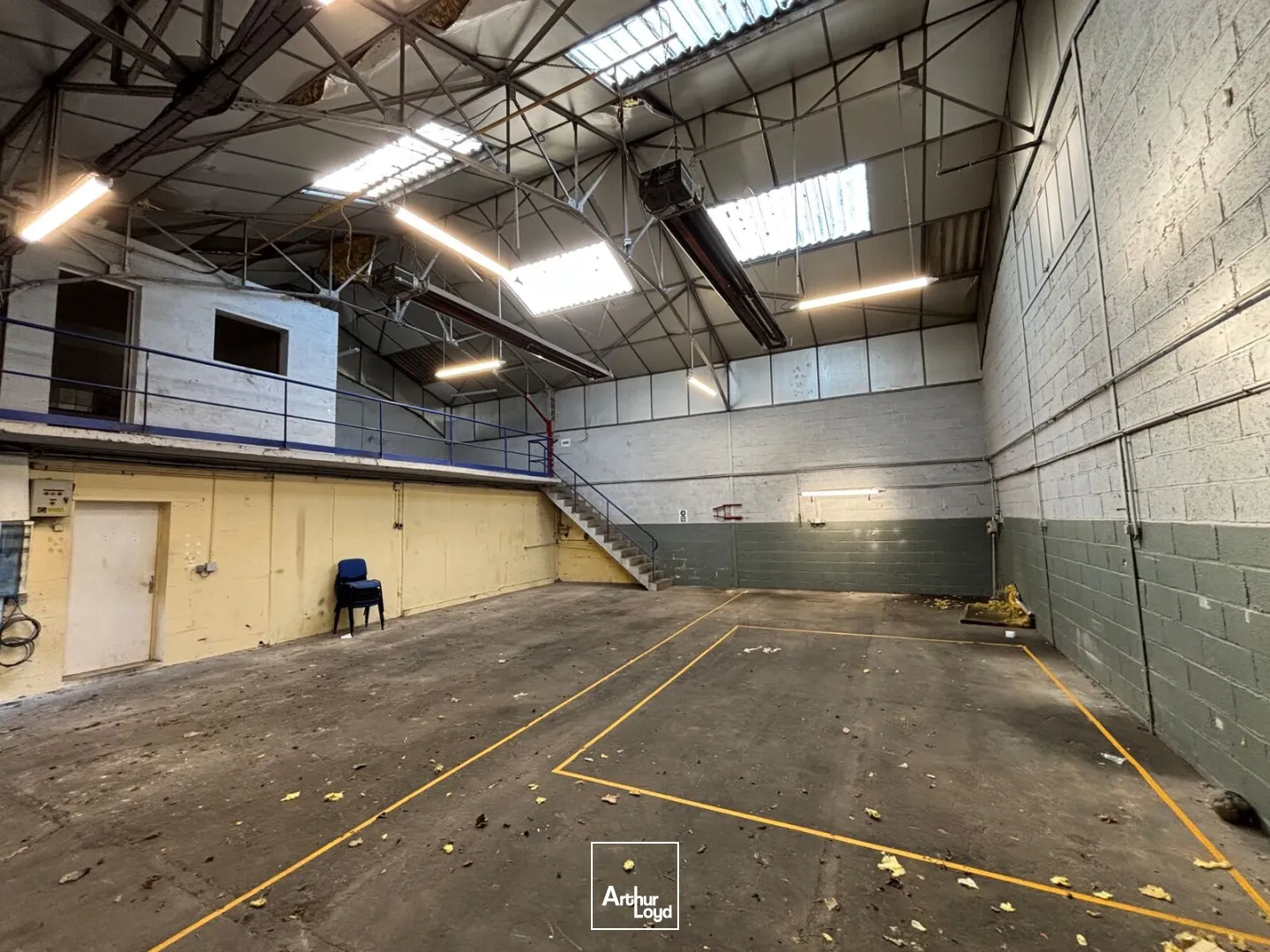 Locaux d'activité & Entrepôts - Location - NOTRE DAME DE BONDEVILLE - 76960 - 400-400 - 7777711