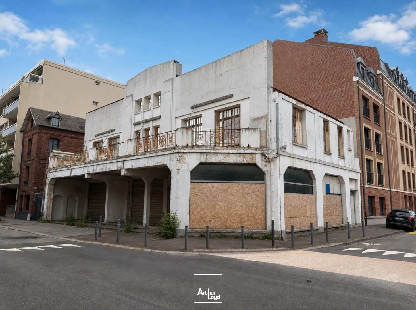 Locaux commerciaux - Vente - DIEPPE - 76200 - 469-469 - 7777716