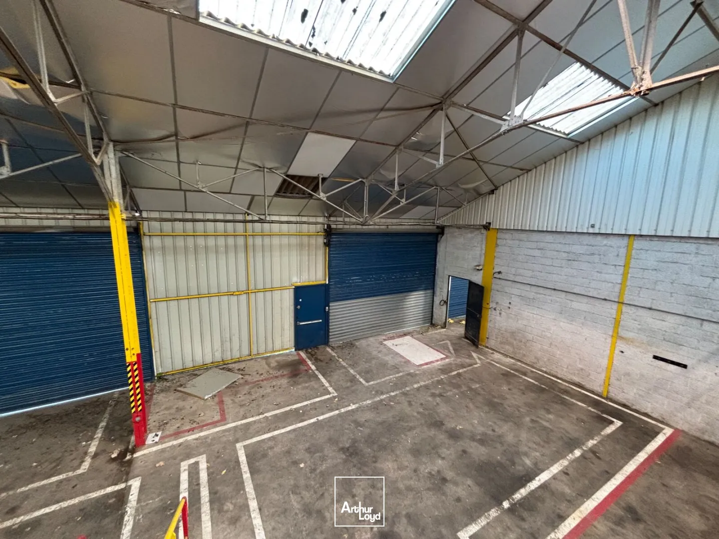 Locaux d'activité & Entrepôts - Location - NOTRE DAME DE BONDEVILLE - 76960 - 400-400 - 7777714