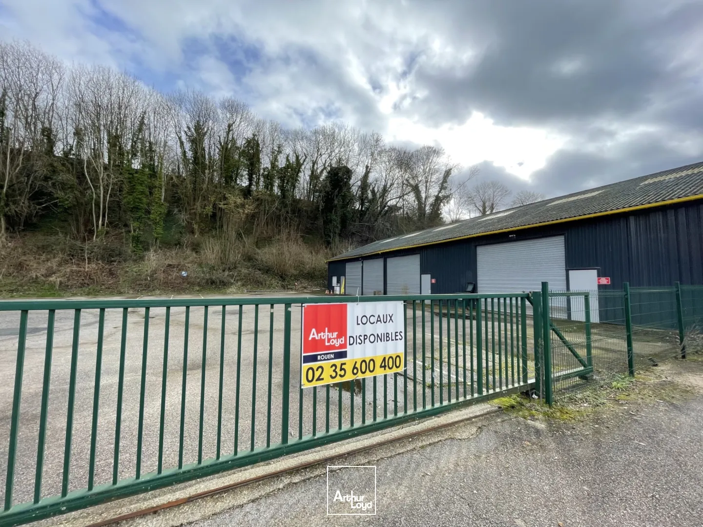 Locaux d'activité & Entrepôts - Location - NOTRE DAME DE BONDEVILLE - 76960 - 400-400 - 7777715