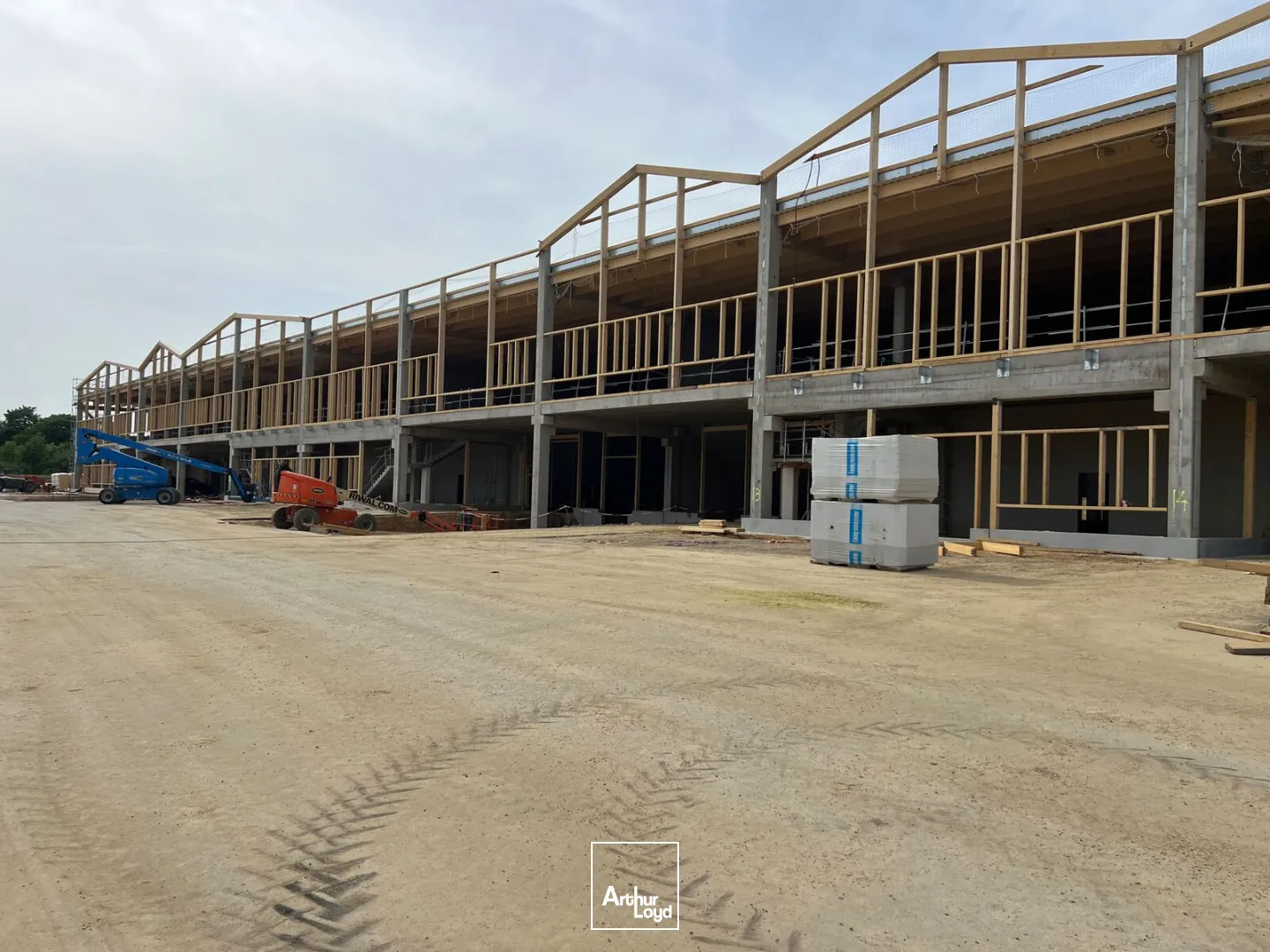 Locaux d'activité & Entrepôts - Location - ROISSY EN FRANCE - 95700 - 1414-18788 - 7777924