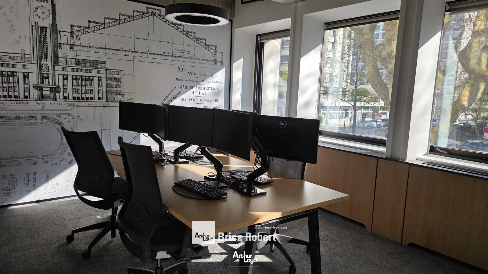 Bureaux - Vente - LYON - 69006 - 556.02-556.02 - 7778103