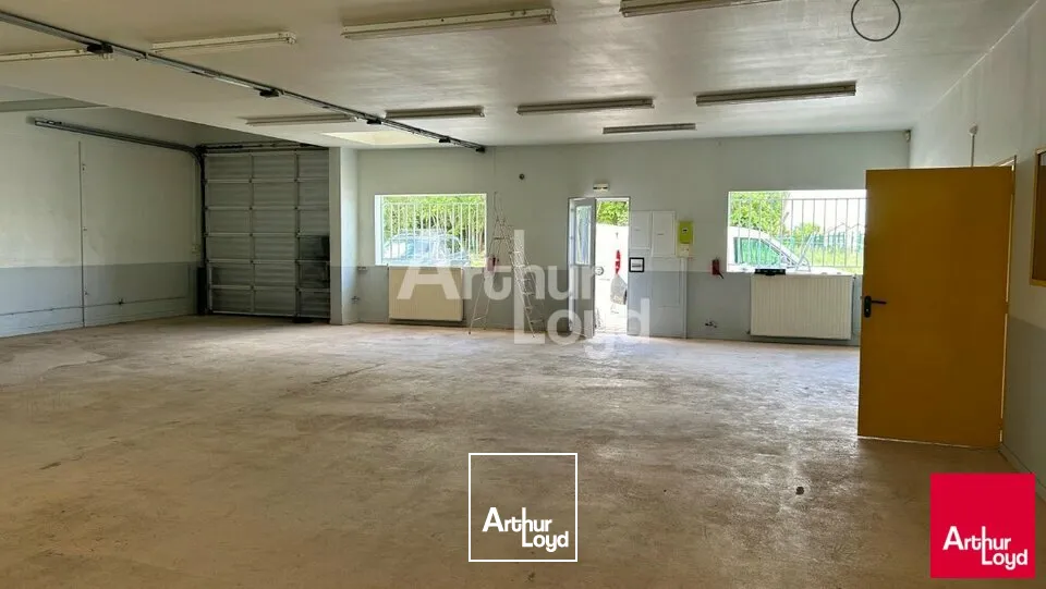 Locaux d'activité & Entrepôts - Location - SAINT CLAUDE DE DIRAY - 41350 - 225.86-225.86 - 7778395