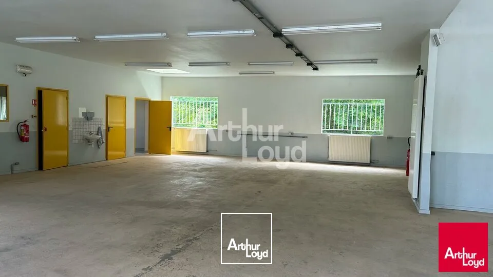 Locaux d'activité & Entrepôts - Location - SAINT CLAUDE DE DIRAY - 41350 - 225.86-225.86 - 7778396