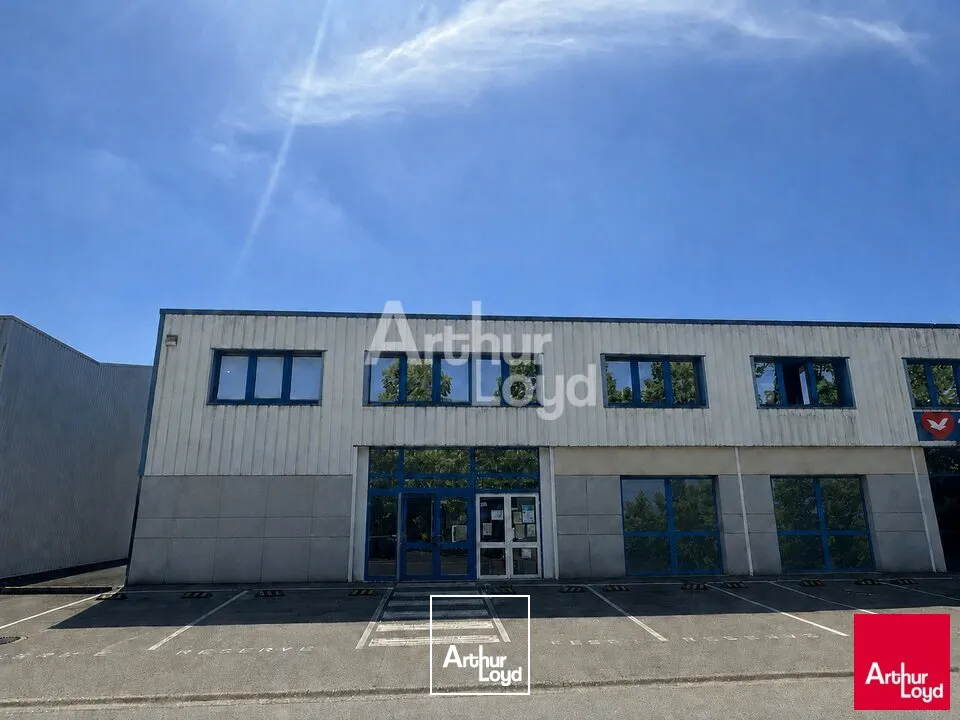 Locaux d'activité & Entrepôts - Location - RENNES - 35000 - 613-613 - 7778408