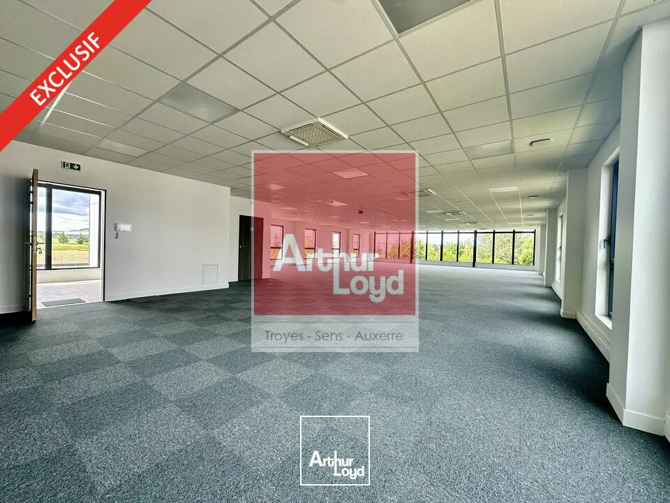 Bureaux - Location - SAINTE SAVINE - 10300 - 268.47-268.47 - 7778416