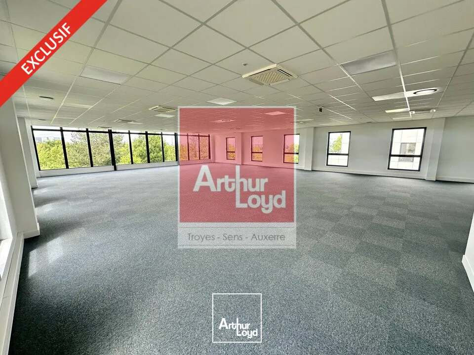 Bureaux - Location - SAINTE SAVINE - 10300 - 268.47-268.47 - 7778417