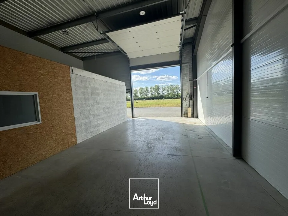 Locaux d'activité & Entrepôts - Location - BALLAN MIRE - 37510 - 250-250 - 7778428