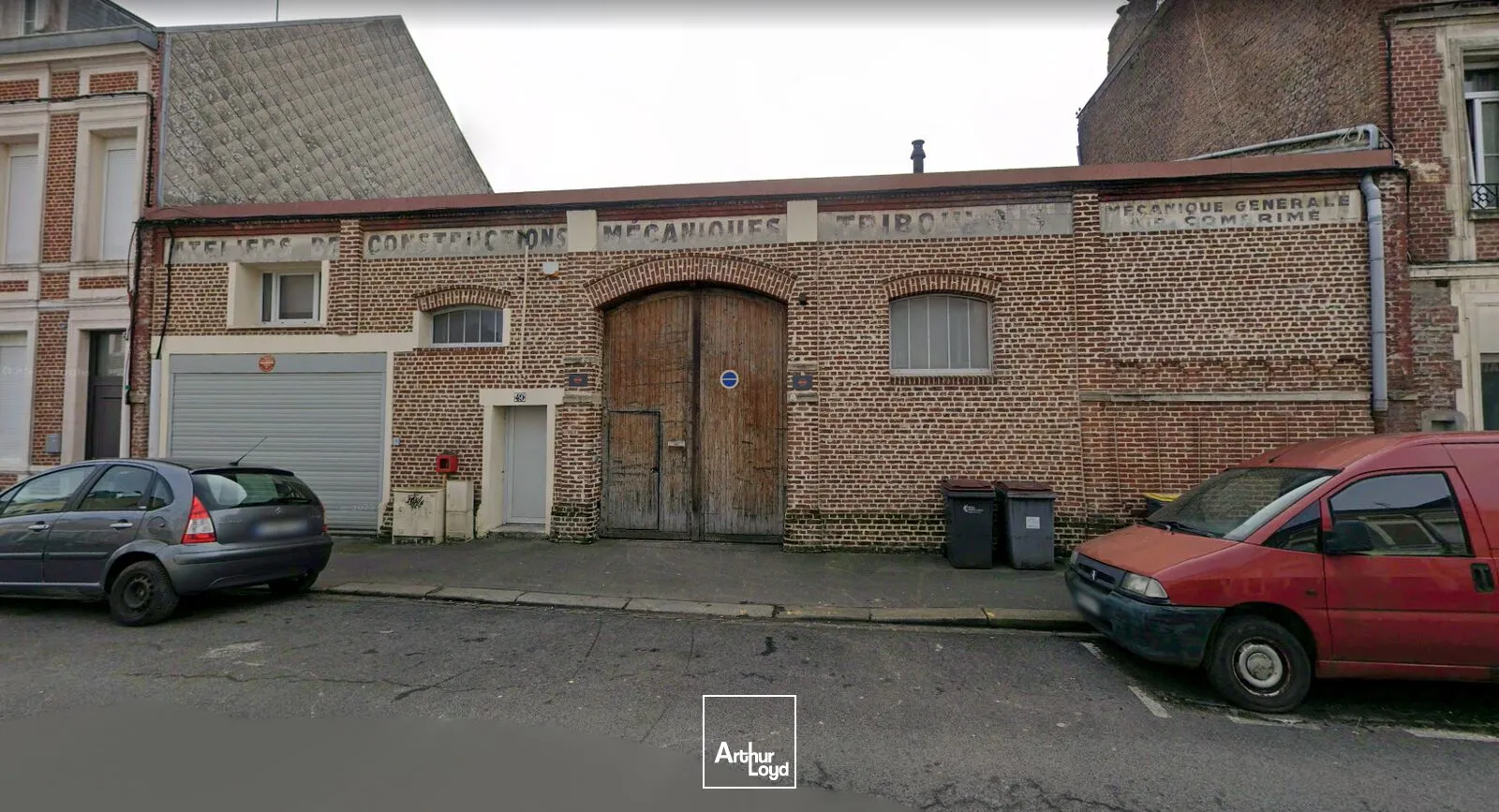 Locaux d'activité & Entrepôts - Vente - SAINT QUENTIN - 02100 - 622-622 - 7778435