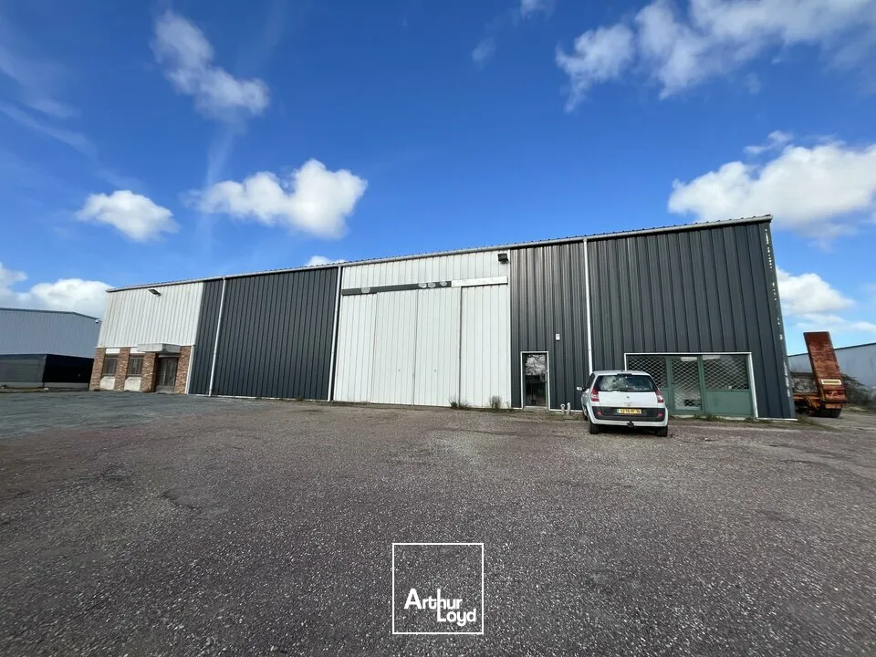 Locaux d'activité & Entrepôts - Location - MONTIVILLIERS - 76290 - 760-760 - 7778481