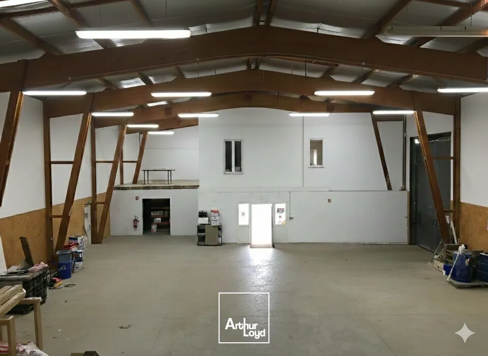Locaux d'activité & Entrepôts - Location - MONTIVILLIERS - 76290 - 760-760 - 7778482