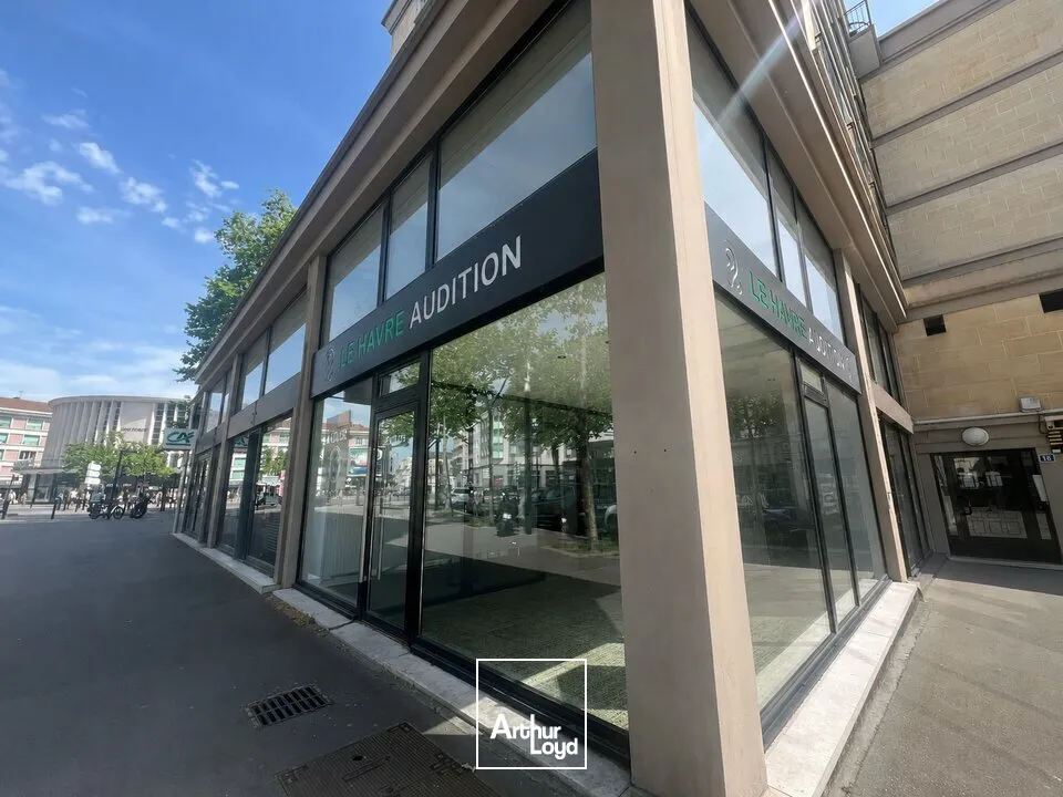 Locaux commerciaux - Location - LE HAVRE - 76600 - 57-57 - 7778485