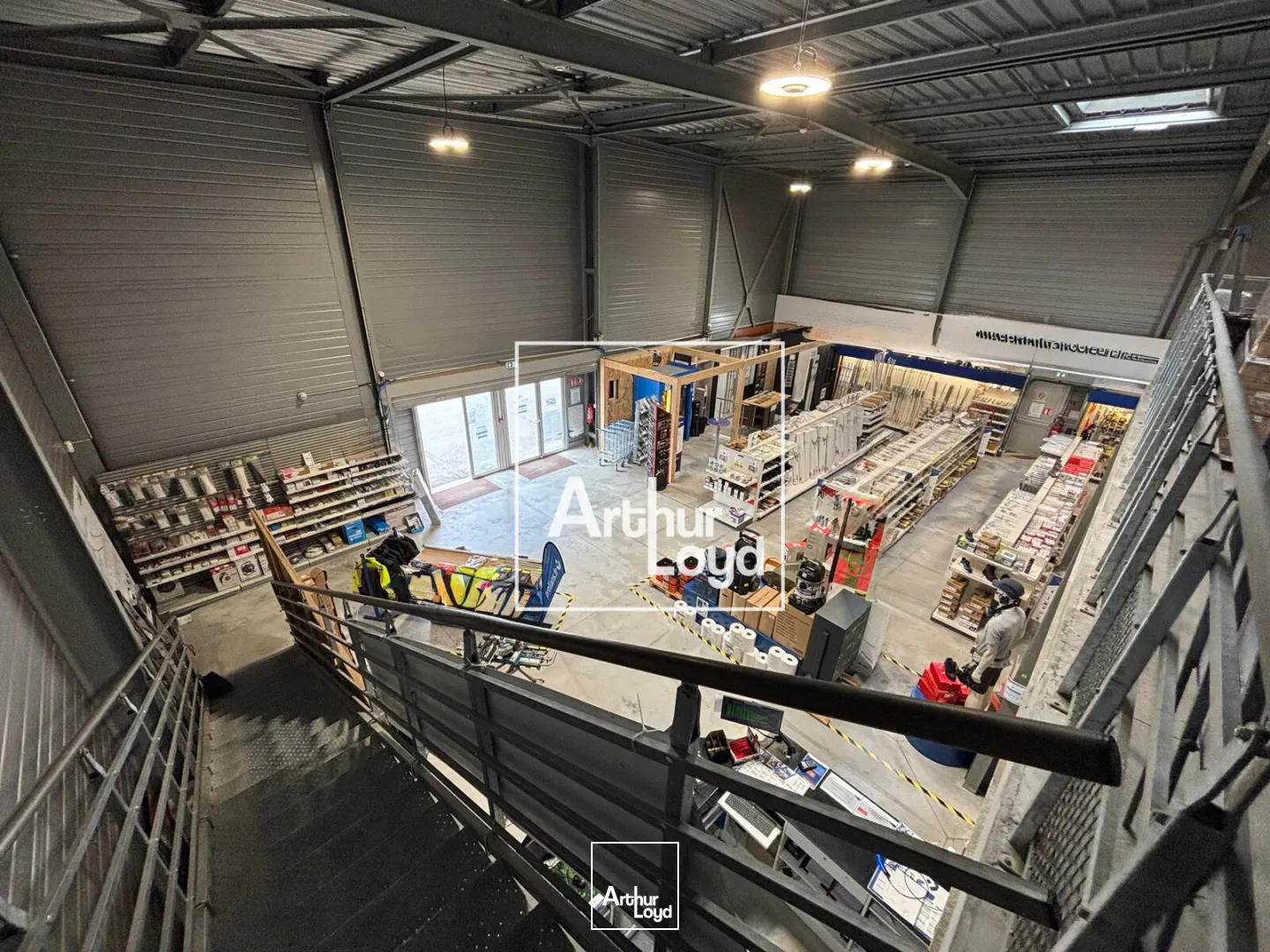Locaux d'activité & Entrepôts - Location - MONTPELLIER - 34070 - 880-880 - 7778495