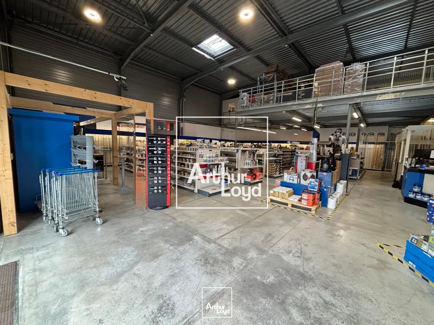 Locaux d'activité & Entrepôts - Location - MONTPELLIER - 34070 - 880-880 - 7778492