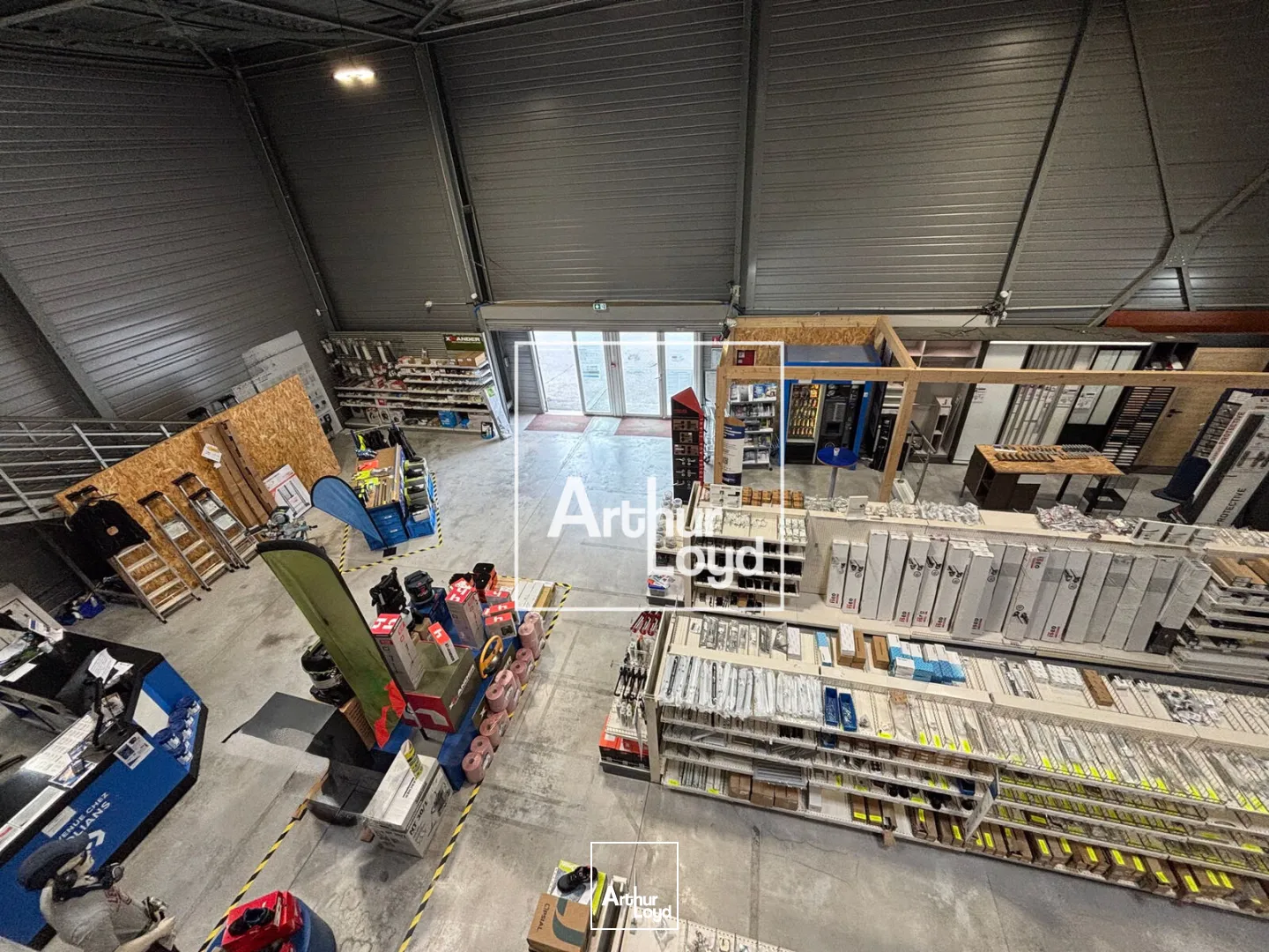Locaux d'activité & Entrepôts - Location - MONTPELLIER - 34070 - 880-880 - 7778496